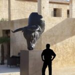 CODERCH & MALAVIA, En la dehesa, (monumental Size), Bronze ou résine polyestere, 8 + 4 AP, 317 x 151 x 164 cm, Base 136 x 84 x 84 cm