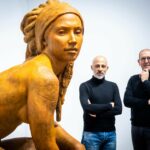 Coderch&Malavia – WalkingIn Beauty – Bronze – 216x175x136cm