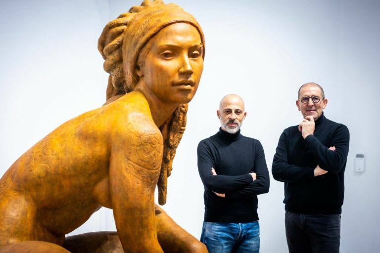 Coderch&Malavia – WalkingIn Beauty – Bronze – 216x175x136cm