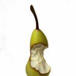 Dominique RAYOU,  Impermance cambrée, Multiple, Bronze (99 Ex), 37 X 14 X 16 cm