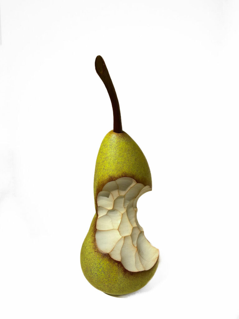 Dominique RAYOU,  Impermance cambrée, Multiple, Bronze (99 Ex), 37 X 14 X 16 cm