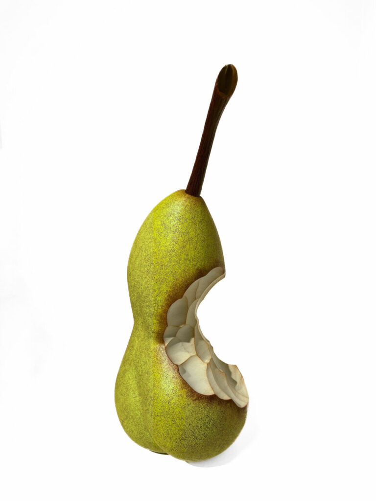 Dominique RAYOU,  Impermance cambrée, Multiple, Bronze (99 Ex), 37 X 14 X 16 cm