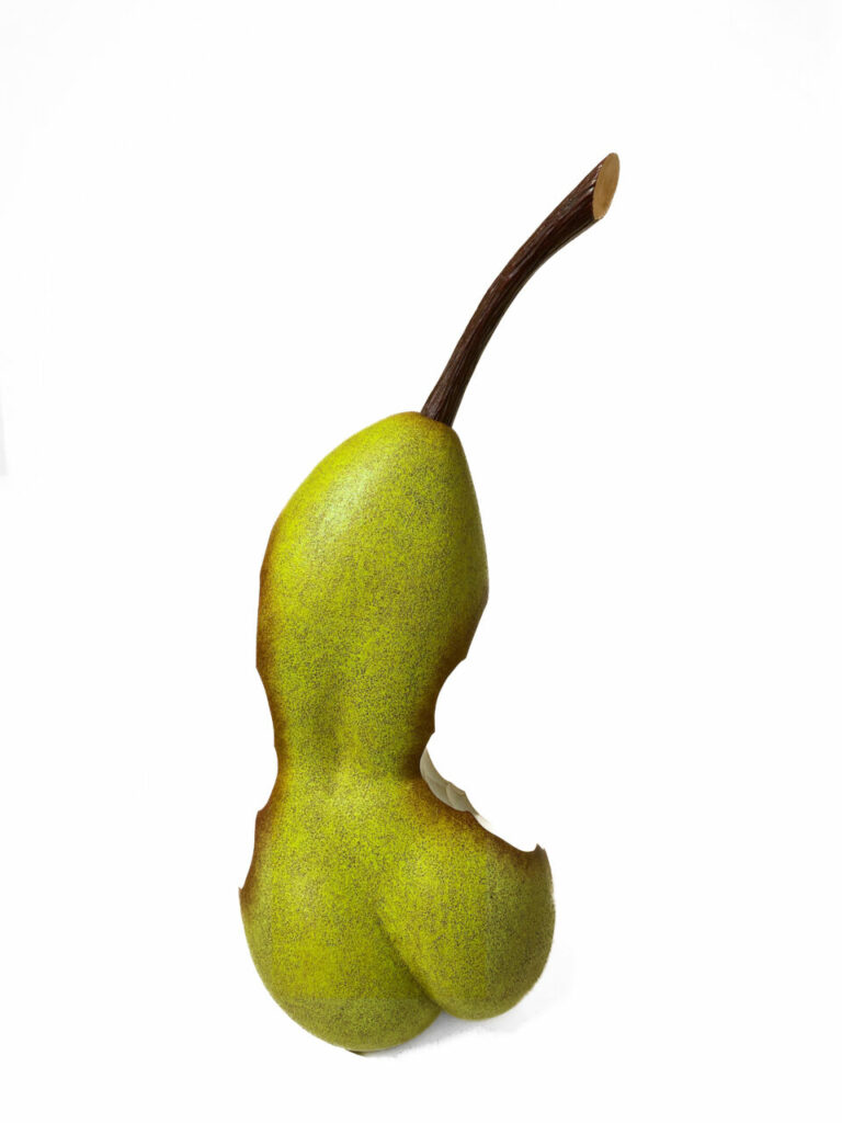 Dominique RAYOU,  Impermance cambrée, Multiple, Bronze (99 Ex), 37 X 14 X 16 cm