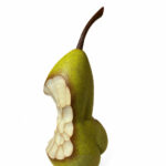 Dominique RAYOU,  Impermance Cambrée, Multiple Bronze 99 Ex, 37 X 14 X 16 Cm