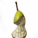 Dominique RAYOU,  Impermance Cambrée, Multiple Bronze 99 Ex, 37 X 14 X 16 Cm