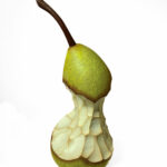 Dominique RAYOU,  Impermance Cambrée, Multiple Bronze 99 Ex, 37 X 14 X 16 Cm