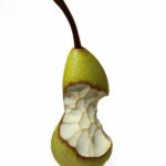 Dominique RAYOU,  Impermance Cambrée, Multiple Bronze 99 Ex, 37 X 14 X 16 Cm