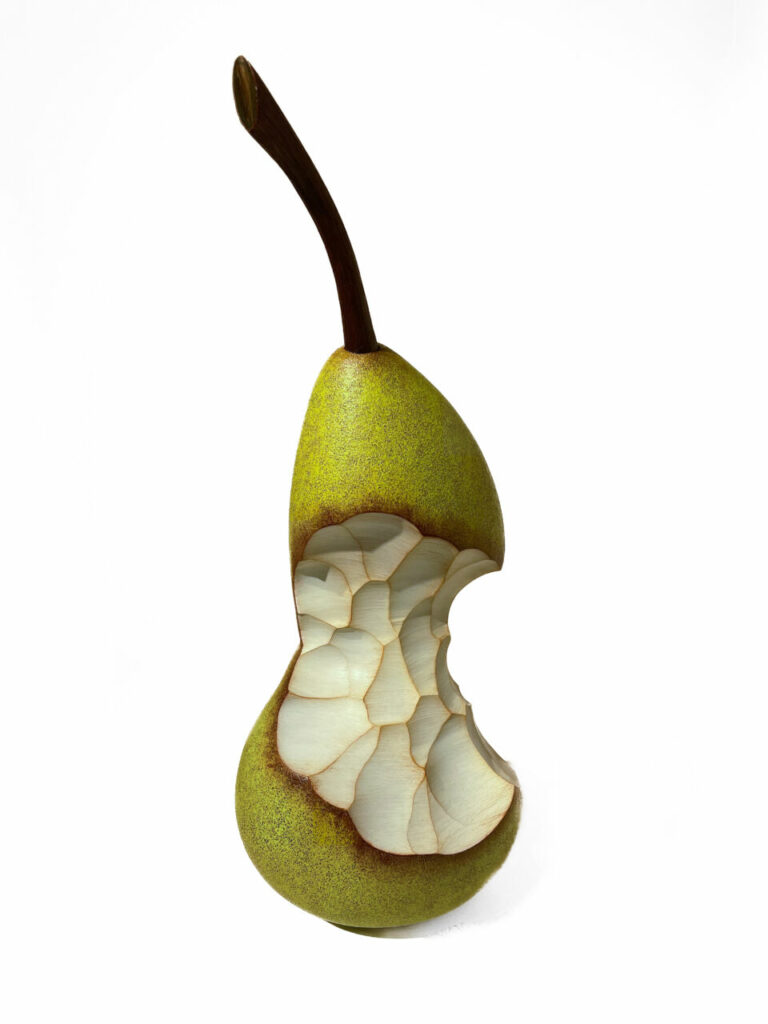 Dominique RAYOU,  Impermance Cambrée, Multiple Bronze 99 Ex, 37 X 14 X 16 Cm