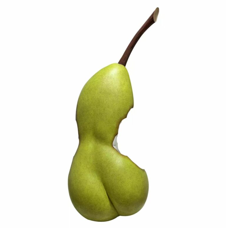 Dominque RAYOU, Impermanence cambrée, Bronze (8 Ex. + 4 E.A.), 87 x 30 x 29 cm