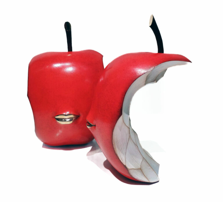 Dominique RAYOU, Miroir des monde, Bronze (8 Ex. + 4 E.A.), 30 x 22 x 14 cm