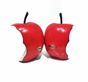 Dominique RAYOU, Miroir des monde, Bronze (8 Ex. + 4 E.A.), 30 x 22 x 14 cm