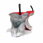 Dominique RAYOU, Miroir des monde, Bronze (8 Ex. + 4 E.A.), 30 x 22 x 14 cm