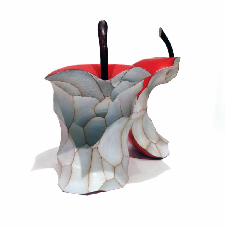 Dominique RAYOU, Miroir des monde, Bronze (8 Ex. + 4 E.A.), 30 x 22 x 14 cm