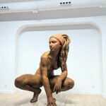 Coderch&Malavia – WalkingIn Beauty – Bronze – 216x175x136cm
