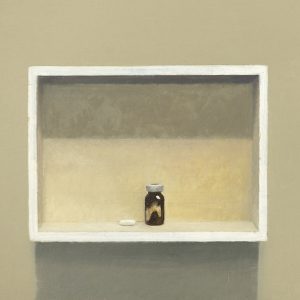 Zabaleta Joseba Sanchez, Balsamo II, Huile sur bois, 27 X 34 cm