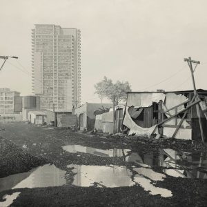 Zabaleta Joseba Sanchez, Nonoalco, reflejos del mundo, Huile sur bois, 140 X 159 cm