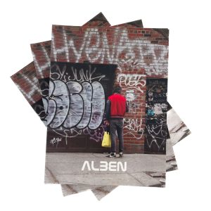 ALBEN - Time capsule - Edition Anderson - 114 p - 28 x 21 cm
