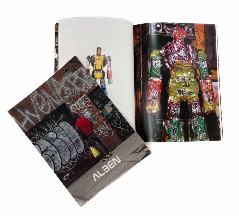 ALBEN – Time  capsule – Edition Anderson – 114 p – 28 x 21 cm