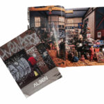 ALBEN – Time  capsule – Edition Anderson – 114 p – 28 x 21 cm