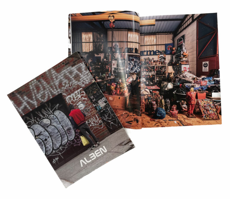 ALBEN – Time  capsule – Edition Anderson – 114 p – 28 x 21 cm