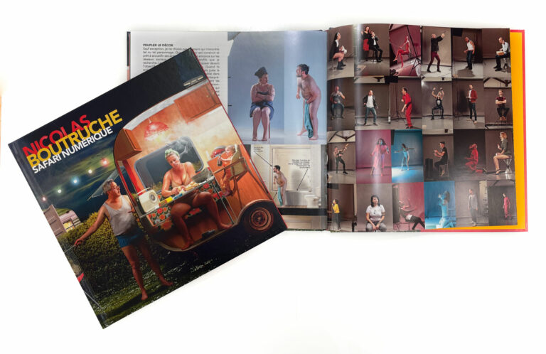 BOUTRUCHE – Safari numérique – Imprimerie Escourbiac – 2020 – 108 page