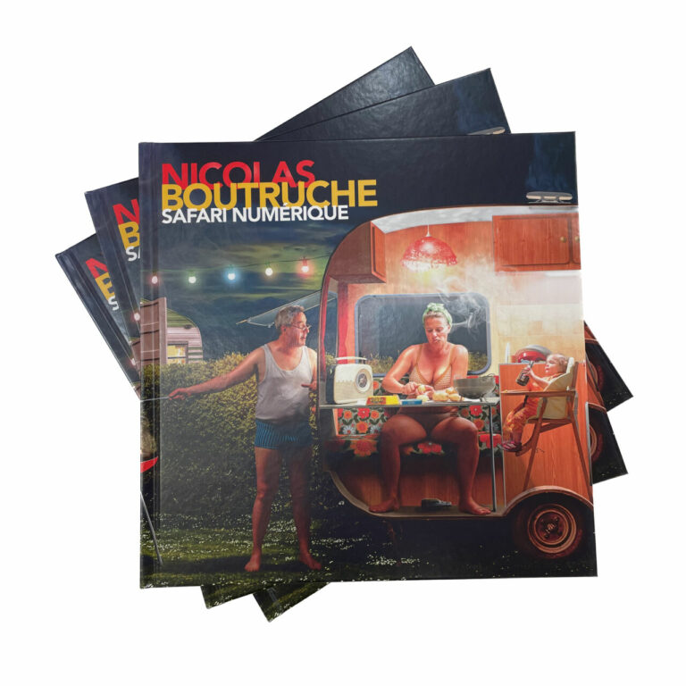 BOUTRUCHE – Safari numérique – Imprimerie Escourbiac – 2020 – 108 page