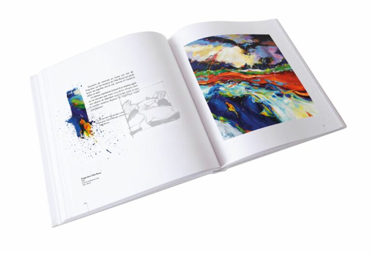 Cadène, 80 Pinceaux, 28 x 28 cm