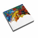 Cadène, 80 Pinceaux,  900 Ex, 28 x 28 cm