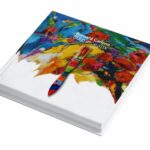 Cadène Livre 80 Pinceaux (édition Limitée 100 Ex Avec Un Pinceau Peint Par L’artiste Sur La Couverture)