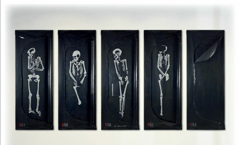 GUILLET – BODY BAGS S61 à S53