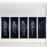 GUILLET BODY BAGS S61 À S53 Peinture Acrylique Sur Sacs En Polyéthylène 200 Micron Avec Fermeture Éclair Installation De 5 Sacs Mortuaires Dimensions : 240 Cm X 540 Cm12