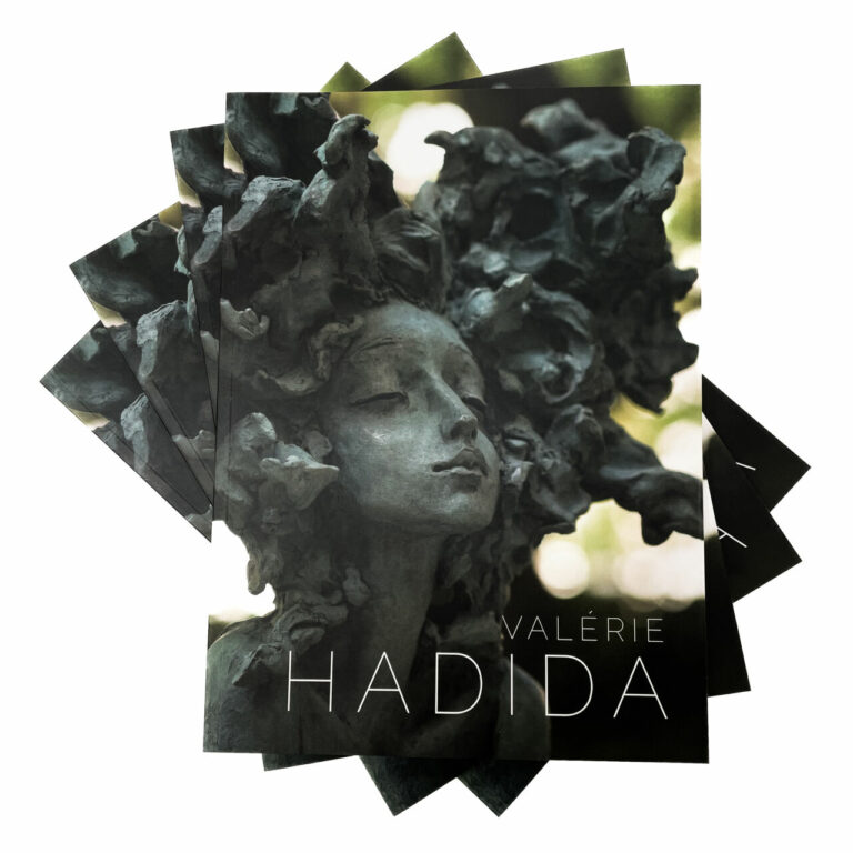 Valerie HADIDA, livre, Langue: Français et Anglais, Imprimeur Cloître, 2021, 96 pages