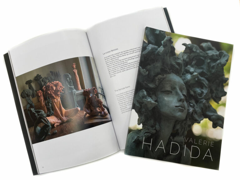 Valerie HADIDA, livre, Langue: Français et Anglais, Imprimeur Cloître, 2021, 96 pages