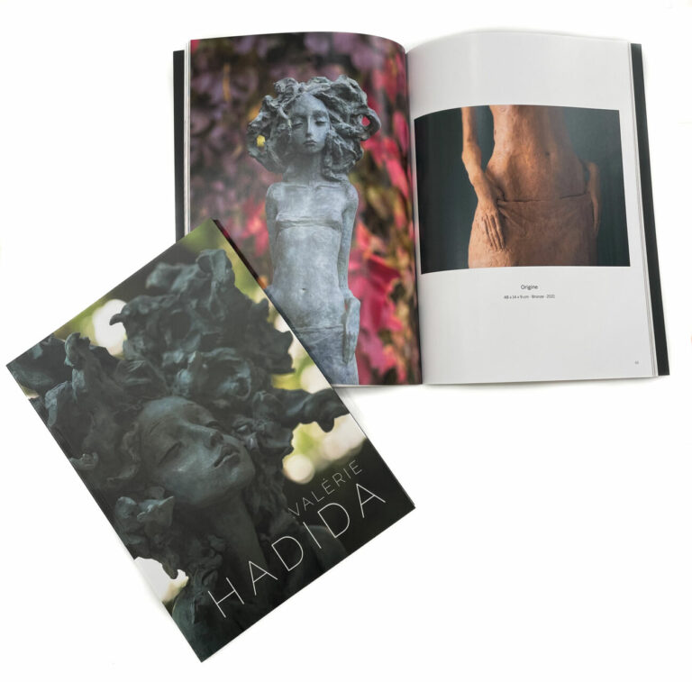 Valerie HADIDA, livre, Langue: Français et Anglais, Imprimeur Cloître, 2021, 96 pages