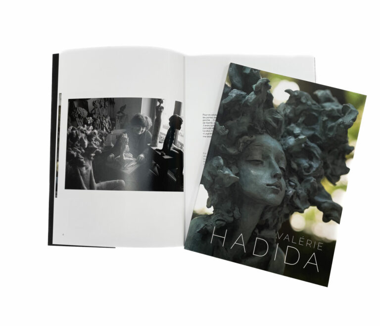 Valerie HADIDA, livre, Langue: Français et Anglais, Imprimeur Cloître, 2021, 96 pages