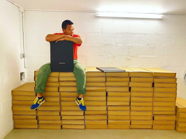 Nguyen, livre,  300 exemplaires, Numéroté et dédicacé par l’artiste , Langues: Anglais et Français , 2020, 118 pages