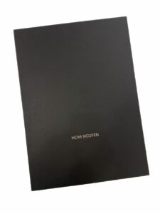 Nguyen, livre, 300 exemplaires, Numéroté et dédicacé par l'artiste , Langues: Anglais et Français , 2020, 118 pages