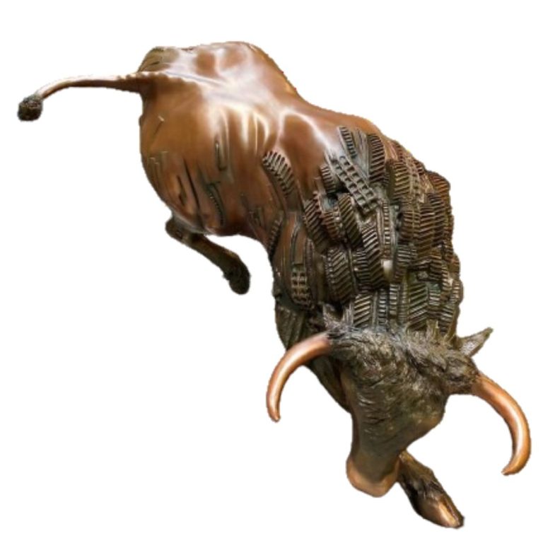 BENENATI Taureau Machine Monumental