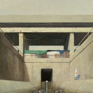 Joseba Sanchez Zabaleta, Canal de desague