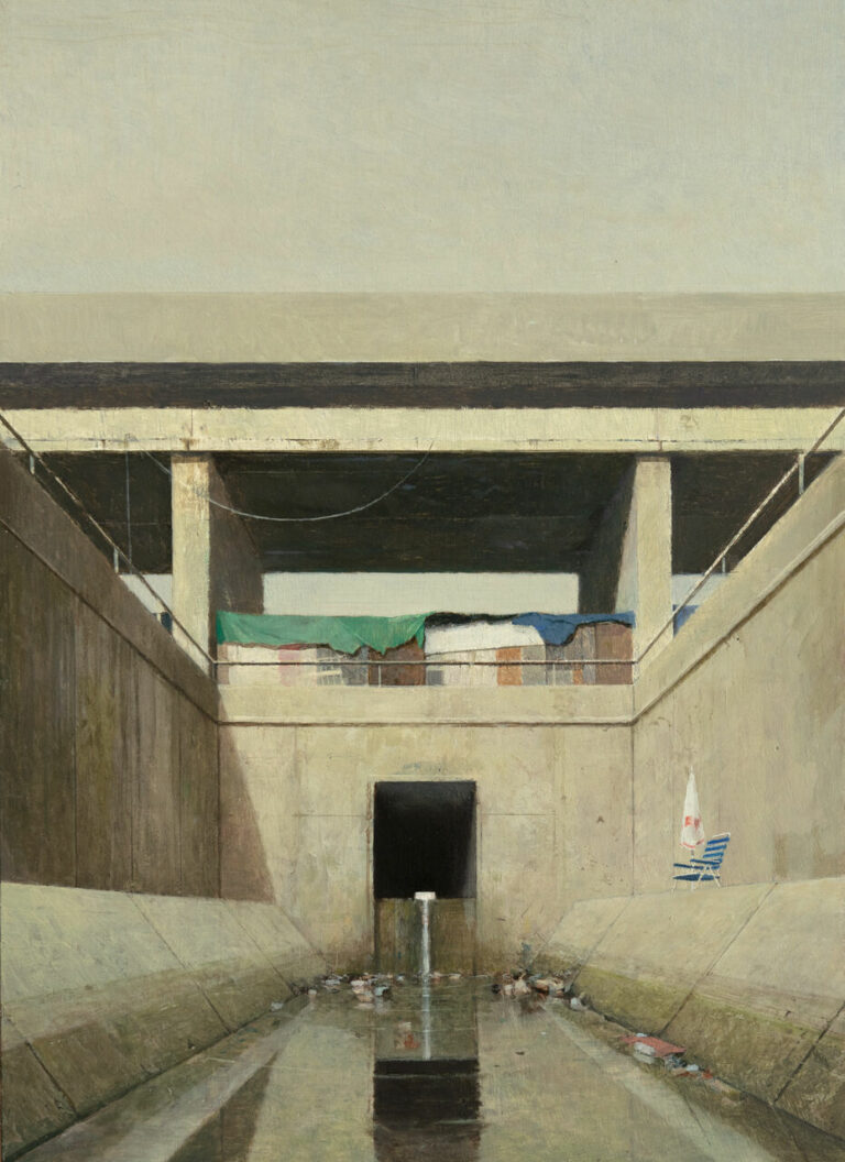 Joseba Sanchez Zabaleta, Canal de desague