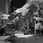 BENENATI Atelier Taureau Machine Monumental Bronze (8+4 EA) 160 X 195 X 135 Cm (4)