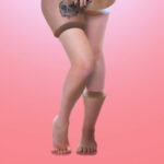 Nicolas BOUTRUCHE, Nak D, Venus, Photographie tirage dibond ou Caisson Lumineux, 160 x 80 Cm