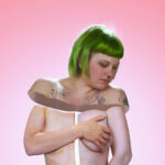 Nicolas BOUTRUCHE, Nak D, Venus, Photographie tirage dibond ou Caisson Lumineux, 160 x 80 Cm