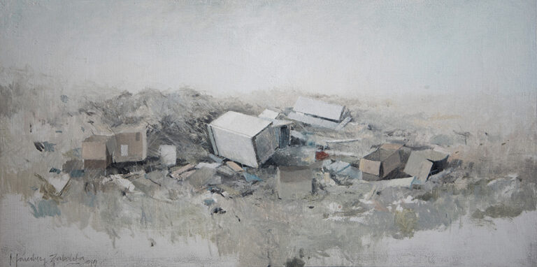 Joseba Sanchez Zabaleta, Basurero sin cajas