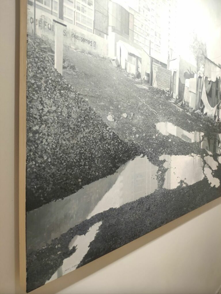 ZABALETA Nonoalco Huile Sur Bois 140 X 159 Cm (1)