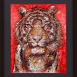 Hom Nguyen – L’année du tigre – Lithographie