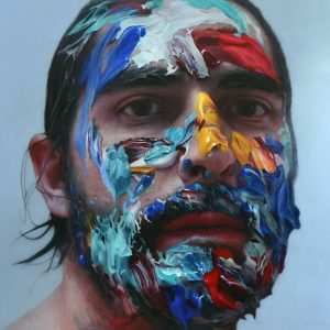MORALES - PROFIL - Paint my head