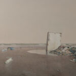 ZABALETA Nevera En La Playa Peinture 57,9 X 69cm (5)