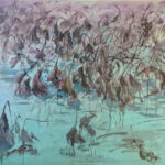 Fleurs De Lotus 152×320 Cm (3) 2