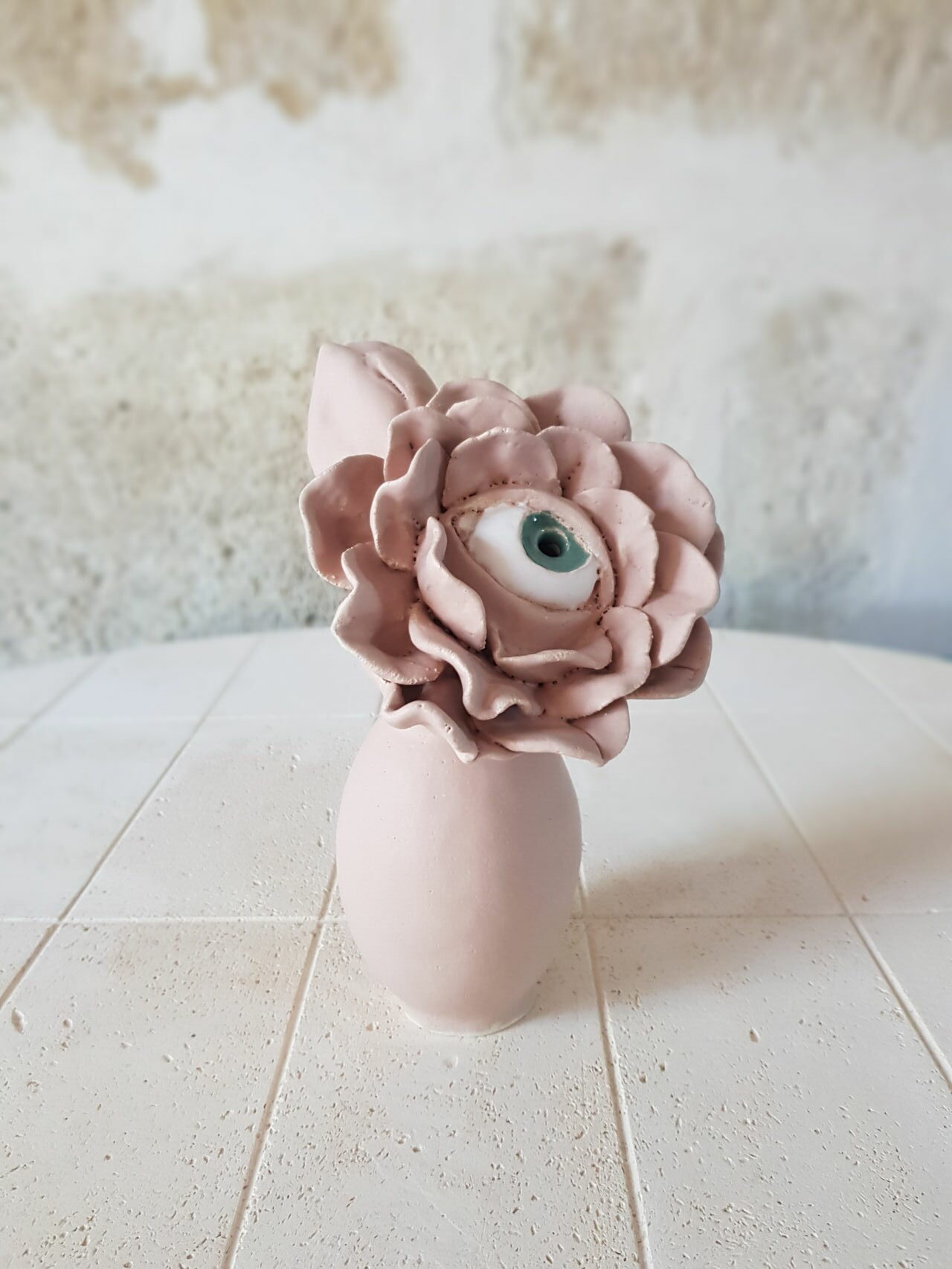 Lidia KOSTANEK, Petit Bouquet 3, Céramique, 24 X 14 Cm